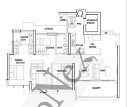 The Terrace (D19), Condominium #613075621